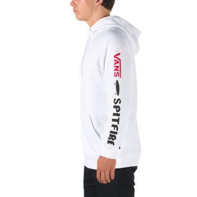 Vans X Spitfire Pullover Hoodie (white)