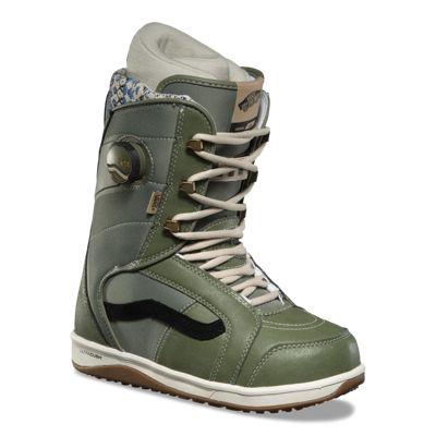 Vans Womens Ferra Pro (lichen Green/macadamia)
