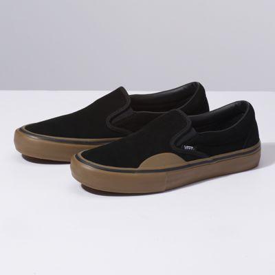 Vans Rubber Slip-on Pro (black/gum)