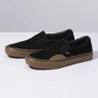 Vans Rubber Slip-on Pro (black/gum)