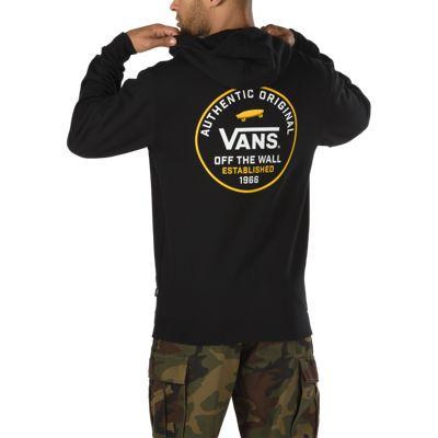 Vans Seasonal Circle Pullover (black/zinnia)