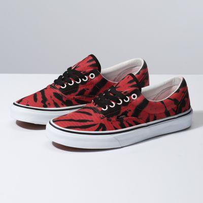 Vans Tie Dye Era (tango Red/true White)