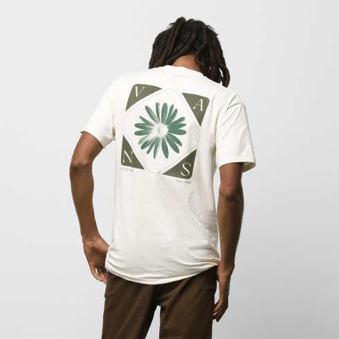 Vans Speckled Daisy T-shirt (antique White)