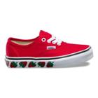 Vans Kids Strawberry Tape Authentic (red/black)