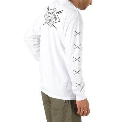 Vans 2018 Vuso Shaper Long Sleeve T-shirt (white)