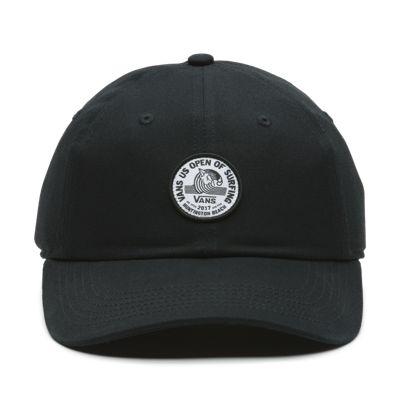 Vans 2017 Vuso Lock Court Side Baseball Hat (black)