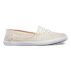 Vans Palisades Vulc (natural Stripes Tan/white)