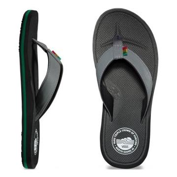 Vans Triple Crown Nexpa Synthetic (triple Crown Pewter/rasta)