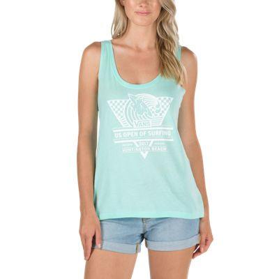 Vans 2017 Vuso Triangle Tank Top (mint)