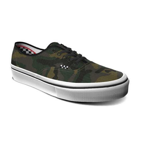 Vans Customs Camo Skate Authentic (customs)