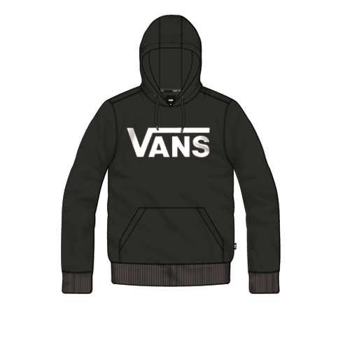 Vans Classic Hoodie (black/white)