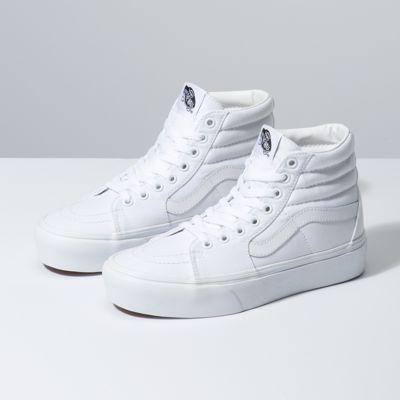 Vans Sk8-hi Platform 2.0 (true White/true White)