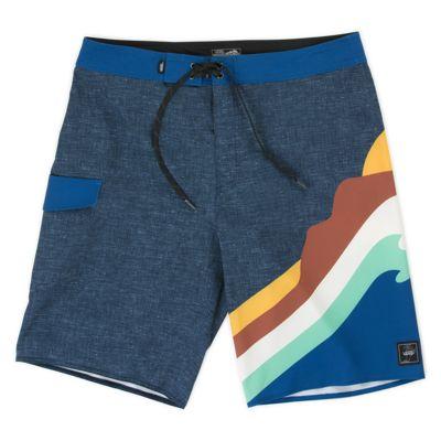Vans 2018 Vtcs Logo Boardshort (dress Blues)
