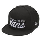 Vans Wilmington New Era Snapback Hat (black)