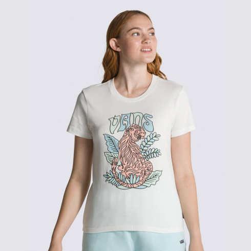 Vans Natures Darkside Crew Tee (marshmallow)