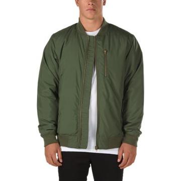 Vans Barlowe Bomber Jacket (surplus Green)
