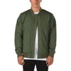 Vans Barlowe Bomber Jacket (surplus Green)