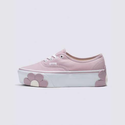Vans Authentic Stackform Osf Shoe (keepsake Lilac)