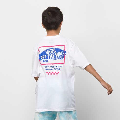 Vans Kids Sketchy Past T-shirt (white)