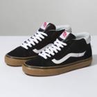 Vans Power Pack Mid Skool 37 (black Gum)