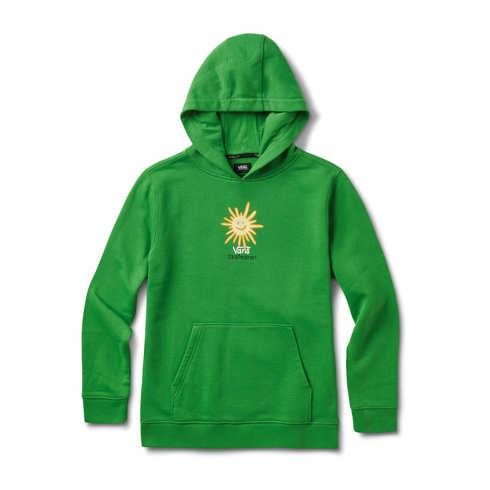 Vans X Skateistan Kids Pullover Hoodie (green)