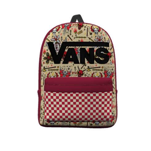 Vans X Stranger Things Customs Hellfire Club Backpack (customs)