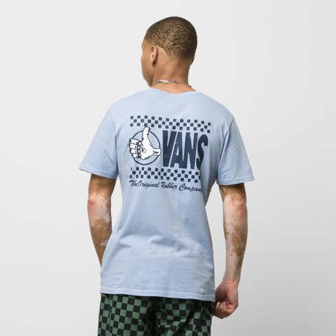 Vans 66 Thumbs Up T-shirt (cashmere Blue)