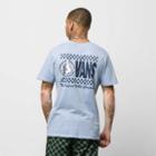 Vans 66 Thumbs Up T-shirt (cashmere Blue)