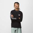 Vans Vibe Check Long Sleeve T-shirt (black)