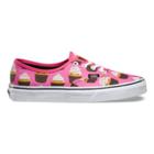 Vans Late Night Authentic (hot Pink/cupcakes)