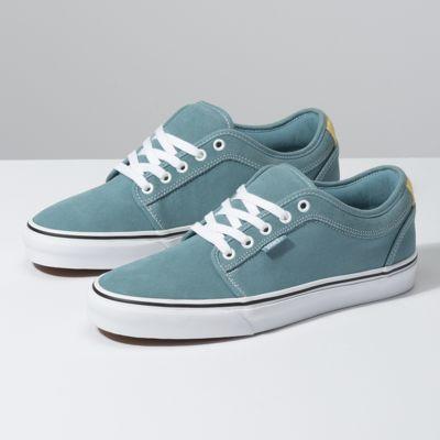 Vans Chukka Low (smoke Blue/pale Banana)