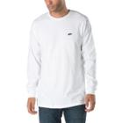 Vans Salton Basic Long Sleeve T-shirt (white)