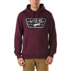 Vans Mens Shoes Skate Shoes Mens Shoes Mens Sandals Full Patch Pullover Hoodie (port)