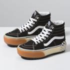 Vans Sk8-hi Stacked (black/checkerboard)
