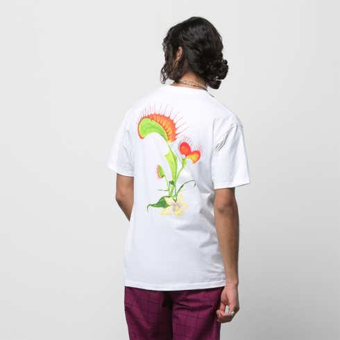 Vans Fatal Floral T-shirt (white)