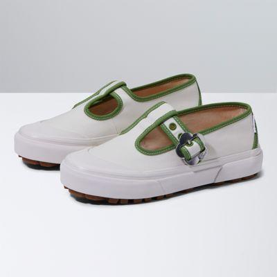 Vans X Lisa Says Gah Style 93 Dx (gah Antique White)