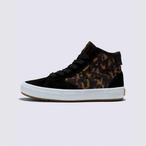 Vans Kids Tortoise Little Lizzie (dark Brown/black)