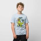 Vans Kids Cabzon Rex T-shirt (cashmere Blue)