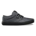 Vans Mens Shoes Skate Shoes Mens Shoes Atwood (textile Black/cordovan)
