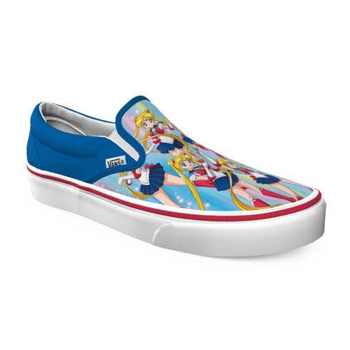 Vans X Sailor Moon Customs Slip-on (customs)