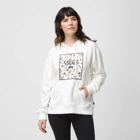 Vans Boxed In Bff Hoodie (marshmallow)
