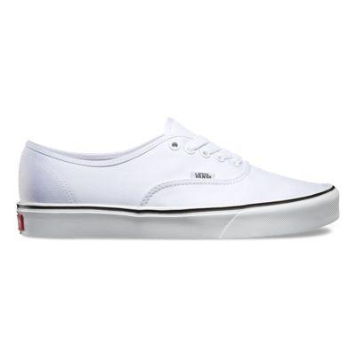 Vans Canvas Authentic Lite (true White)