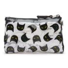 Vans Small Makeup Pouch (cats Clear Vinyl)