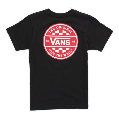 Vans Little Kids Checker Co. T-shirt (black)