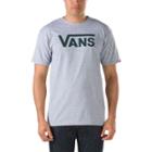 Vans Mens Shoes Skate Shoes Mens Shoes Mens Sandals Classic T-shirt (athletic Heather/sycamore)