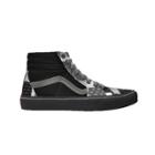 Vans Customs Paisley Patchwork Sk8-hi Shoes Black
