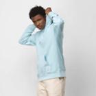 Vans Just Smile Pullover Hoodie (aquatic)