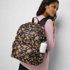 Vans Old Skool H2o Printed Backpack (black/grape Leaf)