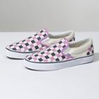 Vans Us Open Slip-on (violet Checkerboard)