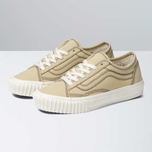 Vans Eco Theory Old Skool Tapered Shoe (stone Wash Mojove Desert)